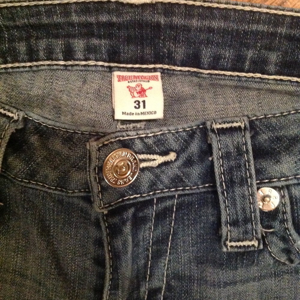 ❌ SOLD ❌ True Religion Ripped Skinny - Picture 2 of 4